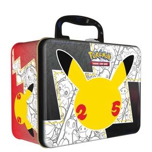 1 PokemonCelebrationsCollectors Chest,Factory Sealed